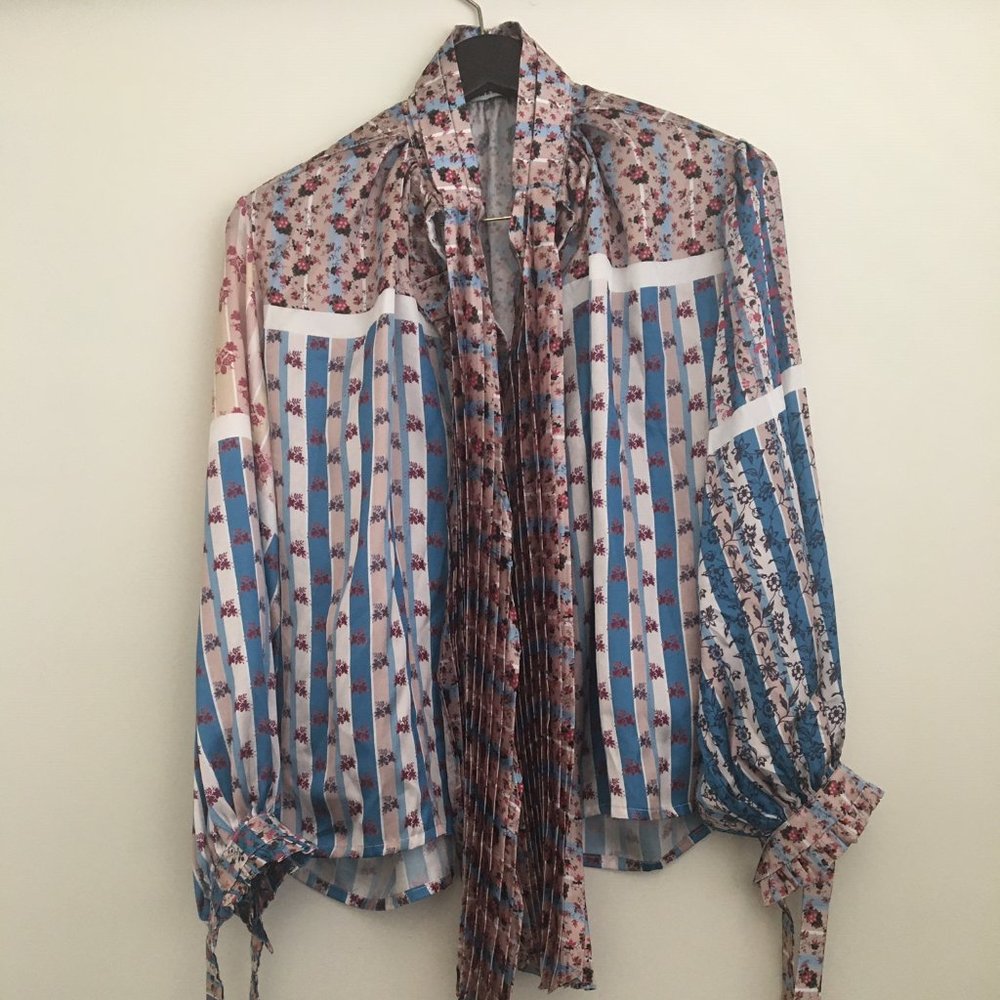Fun Boho Blouse